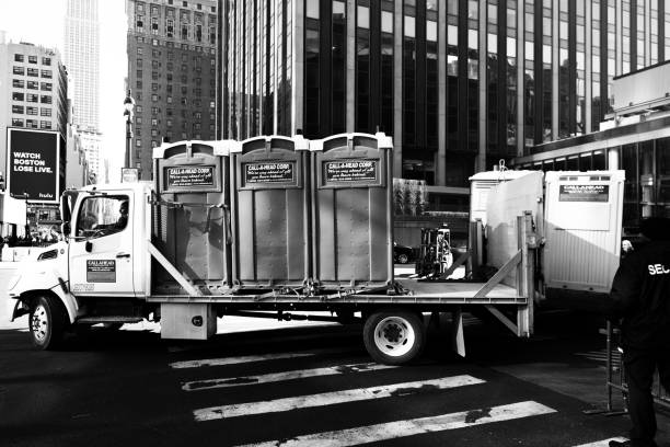 Porta potty delivery and setup in Mohave Valley, AZ